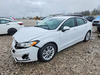 2020 Ford Fusion 3FA6P0HD7LR252819 Lot 50394226