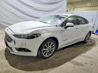 2017 Ford Fusion 3FA6P0LU4HR249102 Lot 79771505