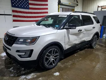 2017 Ford Explorer 1FM5K8GT5HGC01793 Lot 76659735