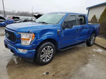 2022 Ford F-150 1FTEW1EP2NFA84102 Lot 74990055