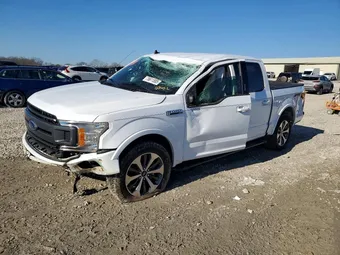 2019 Ford F-150 1FTEW1E43KKE04830 Lot 76611885