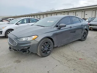2019 Ford Fusion 3FA6P0HD1KR282378 Lot 78685915