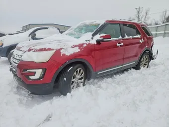 2017 Ford Explorer 1FM5K8FH1HGA41957 Lot 73793945