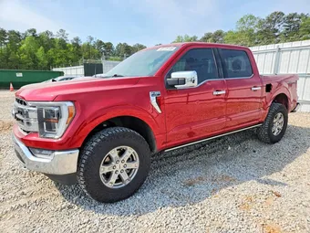 2022 Ford F-150 1FTFW1E87NFB34537 Lot 48735196
