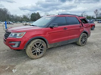 2017 Ford Explorer 1FM5K8GT0HGD74007 Lot 45526116