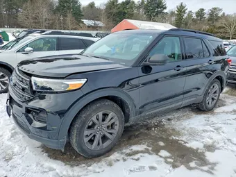 2021 Ford Explorer 1FMSK8DH2MGB91690 Lot 76763025
