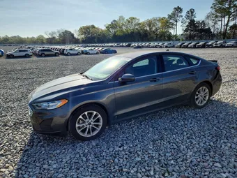 2020 Ford Fusion 3FA6P0HD0LR197548 Lot 47650916