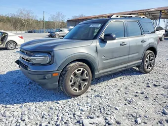 2024 Ford Bronco Sport 3FMCR9C63RRF45884 Lot 78428835