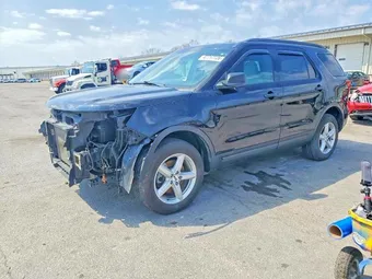 2018 Ford Explorer 1FM5K8B83JGB06156 Lot 47717726