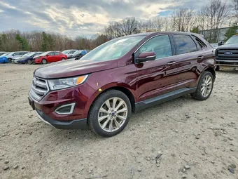 2017 Ford Edge 2FMPK4K80HBB66110 Lot 49397726