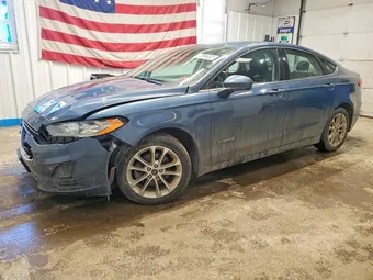 2019 Ford Fusion 3FA6P0LU8KR125499 Lot 77896655
