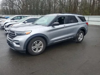 2020 Ford Explorer 1FMSK8DH7LGD02944 Lot 48121376