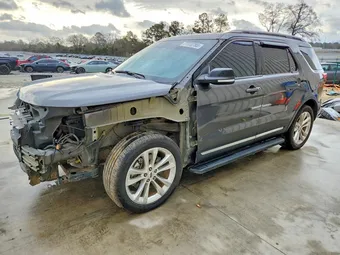 2018 Ford Explorer 1FM5K7D8XJGB84540 Lot 77770785