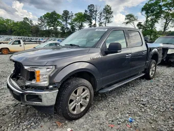 2018 Ford F-150 1FTEW1EP4JFB56122 Lot 48231346