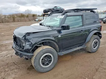 2021 Ford Bronco 1FMDE5CH9MLA64572 Lot 45921796