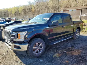 2018 Ford F-150 1FTEW1EB8JFA39423 Lot 47004976