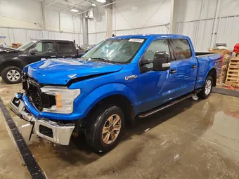 2020 Ford F-150 1FTFW1E59LFA87059 Lot 77469985