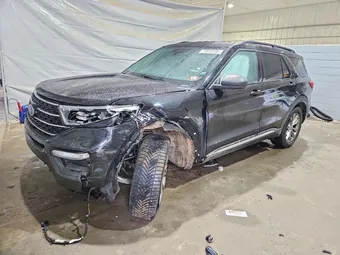 2020 Ford Explorer 1FMSK8DH1LGA87206 Lot 77819735