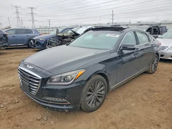 2017 Genesis G80 KMHGN4JEXHU193906