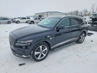 2022 Genesis GV80 KMUHCESC7NU075564 Lot 75571675