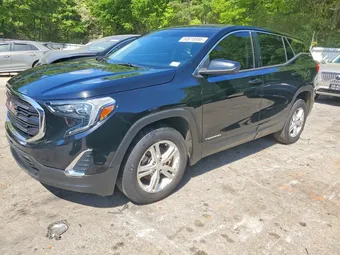 2018 GMC Terrain 3GKALMEV1JL287087 Lot 50618086
