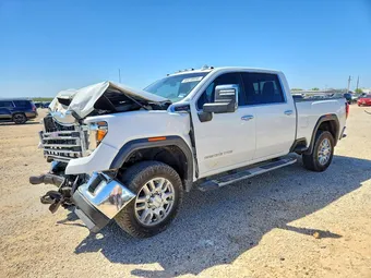 2020 GMC Sierra 2500HD 1GT48NE72LF156121 Lot 46818956