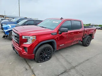 2021 GMC Sierra 1500 3GTP8CED3MG235241 Lot 49883226