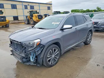 2018 GMC Terrain 3GKALSEX8JL251869 Lot 50209276