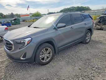 2021 GMC Terrain 3GKALMEVXML350675 Lot 49738226