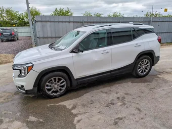 2022 GMC Terrain 3GKALPEV5NL100439 Lot 50589406