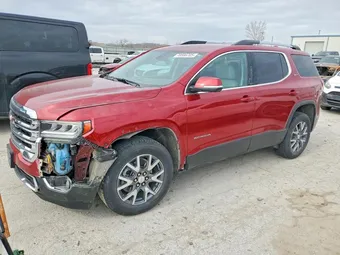 2022 GMC Acadia 1GKKNUL45NZ160124 Lot 78596705
