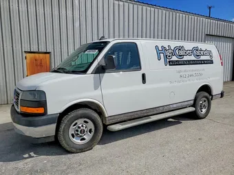 2021 GMC Savana 2500 1GTW7AF73M1264555