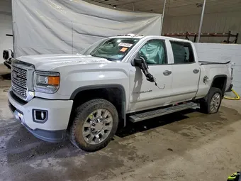 2018 GMC Sierra 2500HD 1GT12UEG5JF200429 Lot 95156335