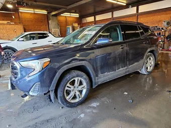 2018 GMC Terrain 3GKALTEV7JL280235 Lot 77544185