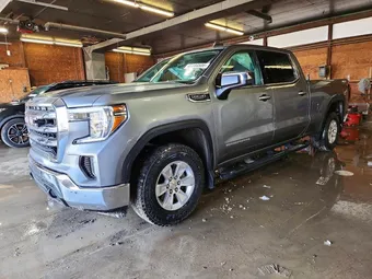 2019 GMC Sierra 1500 1GTU9BED5KZ282665 Lot 48244506