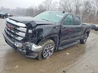 2025 GMC Sierra 1500 3GTUUBED9SG306898 Lot 77884205