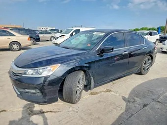 2016 Honda Accord 1HGCR2F50GA228958 Lot 50303436
