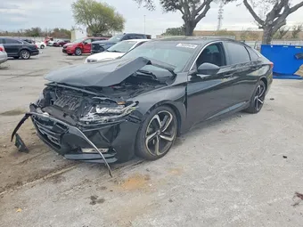 2019 Honda Accord 1HGCV2F32KA026514 Lot 79209425