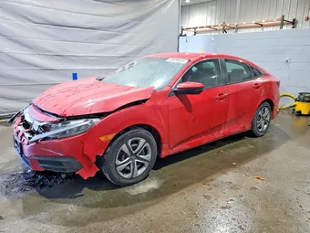 2016 Honda Civic 2HGFC2F53GH555743 Lot 76655535