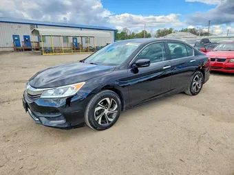 2017 Honda Accord 1HGCR2F33HA070504 Lot 50586896