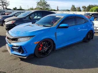 2021 Honda Civic SHHFK8G78MU204752 Lot 47696636