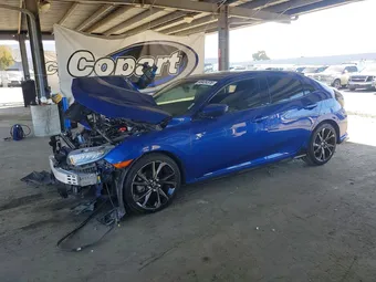 2019 Honda Civic SHHFK7H92KU421186 Lot 46424376