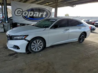 2021 Honda Accord 1HGCV1F44MA107990 Lot 94746235