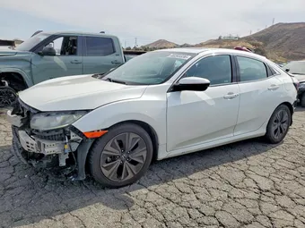 2018 Honda Civic SHHFK7H5XJU430195 Lot 48393336