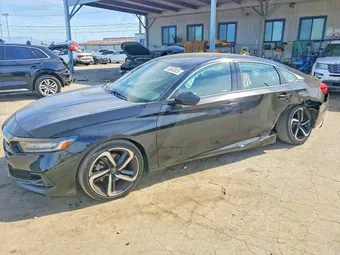 2022 Honda Accord 1HGCV1F33NA040307 Lot 48648526