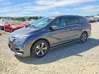 2018 Honda Odyssey 5FNRL6H87JB001158 Lot 47998196