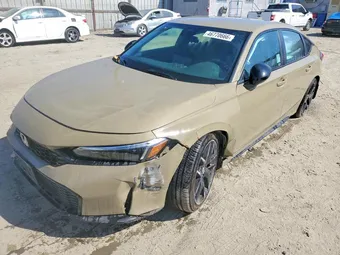 2025 Honda Civic 19XFL2H89SE004193 Lot 46770666