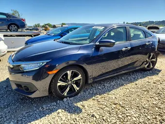 2018 Honda Civic JHMFC1F90JX000617 Lot 48826136