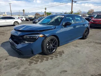 2026 Honda Civic 2HGFE2F58TH529837 Lot 74859535