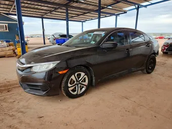 2018 Honda Civic 2HGFC2F58JH574408 Lot 77725805